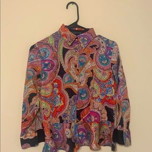 Ralph Lauren Groove button down